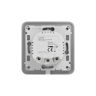 AJAX LightCore (2-gang) Schaltmodul