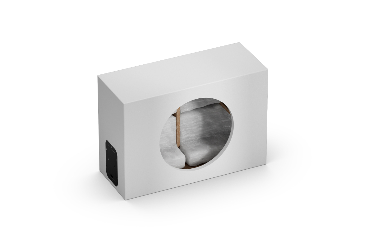 Loxone Gehäuse für 10” Install Speaker Weiß