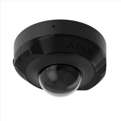 AJAX DomeCam Mini Dome Überwachungskamera, Schwarz
