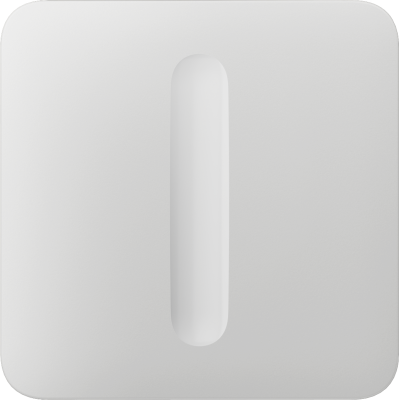 AJAX SoloButton (Dimmer) Schalterwippe, Weiß