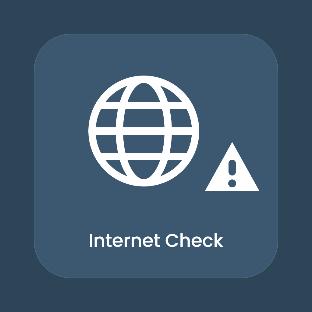 Internet Connection Quick App  Icon