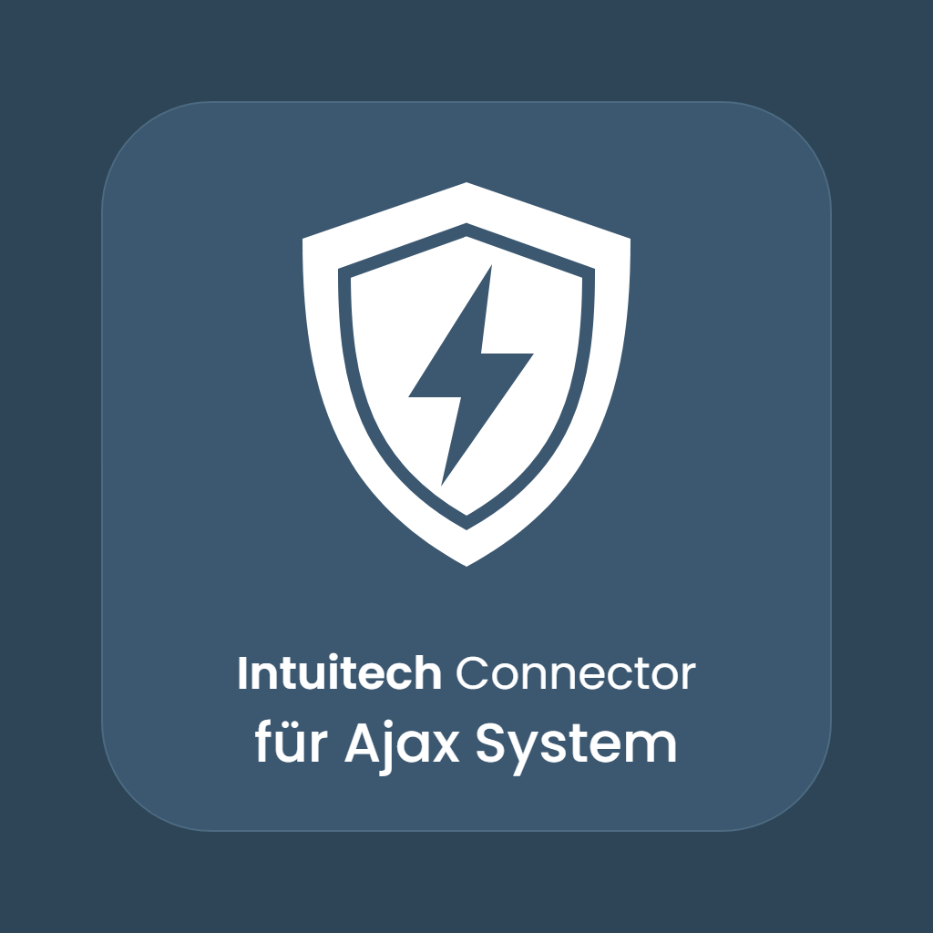 Intuitech Connector für Ajax System