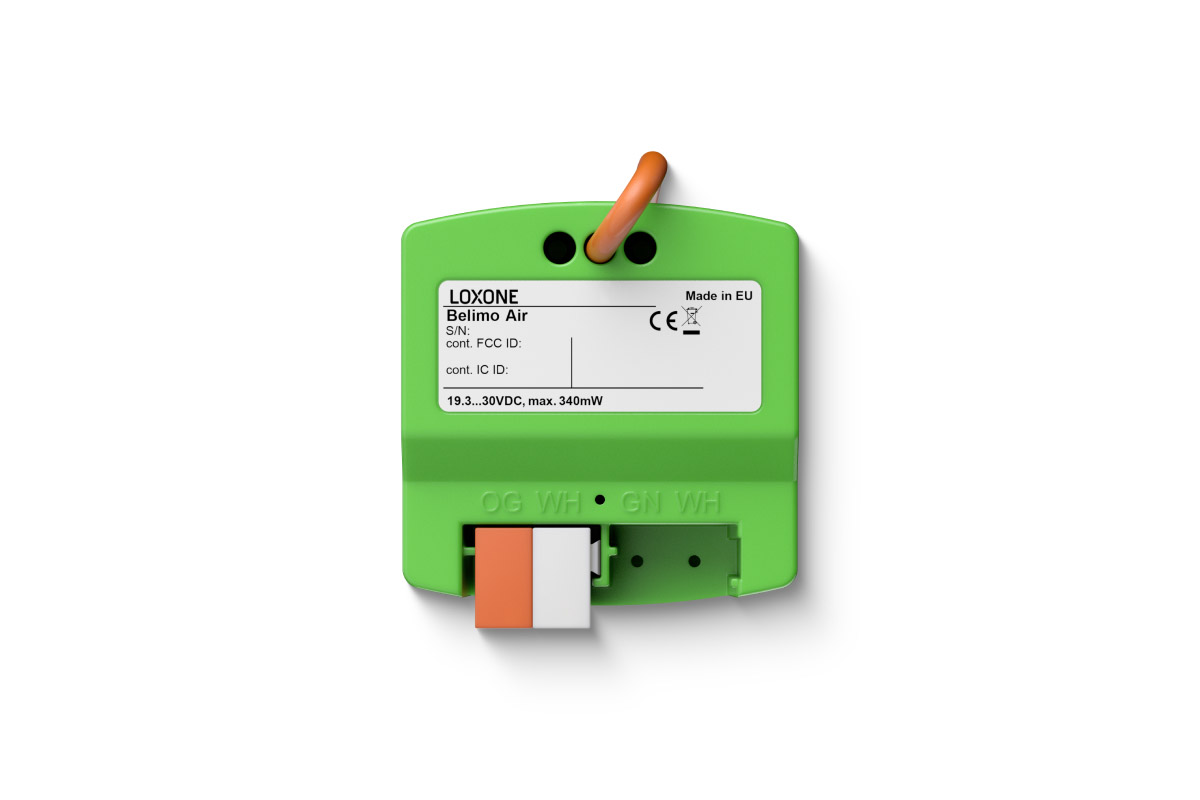 Loxone Belimo Air