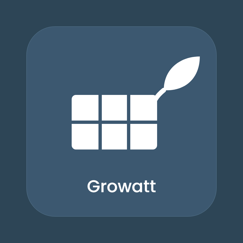 Growatt PV Wechselrichter Quick App Icon