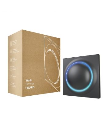 FIBARO Walli Dimmer FGWDEU-111-8 anthracite FIBARO Walli Dimmer FGWDEU-111-8 anthracite