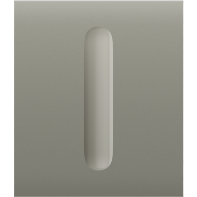 AJAX CenterButton (Dimmer) Schalterwippe, Olivgrün