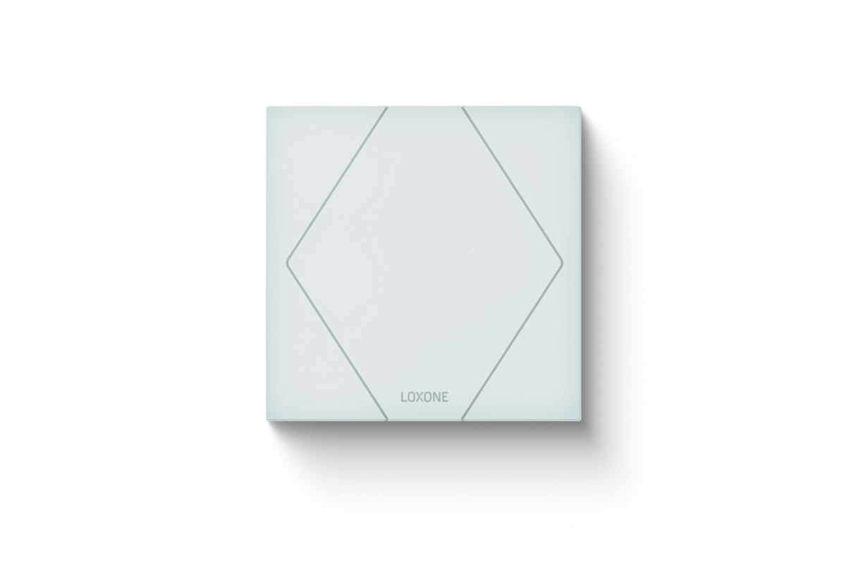 Loxone Touch Pure Classic Air Signalweiß