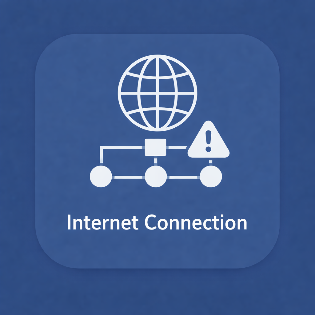Internet Connection Quick App 
