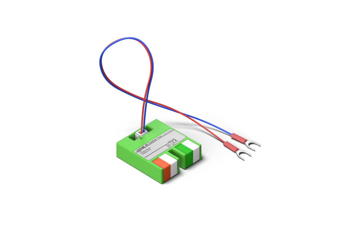 Loxone AC Control Tree für Mitsubishi Heavy Industries, Modul mit Anschlussleitung
