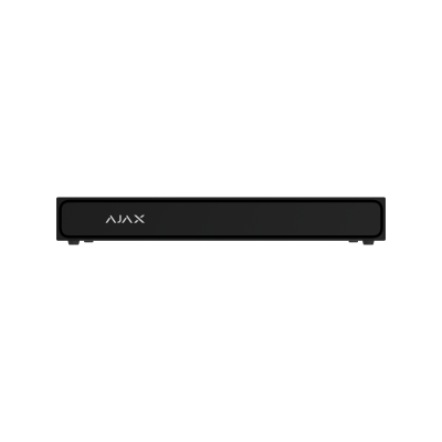 AJAX NVR H2DAC (16-ch) Netzwerkrekorder, Schwarz