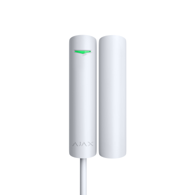 AJAX Superior DoorProtect Plus Fibra Öffnungsmelder, Weiß, Produktansicht