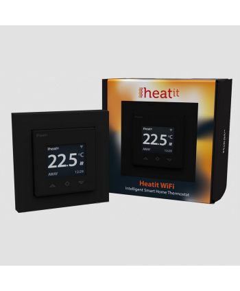 Heatit WiFi Thermostat 3600W schwarz Heatit WiFi Thermostat 3600W schwarz
