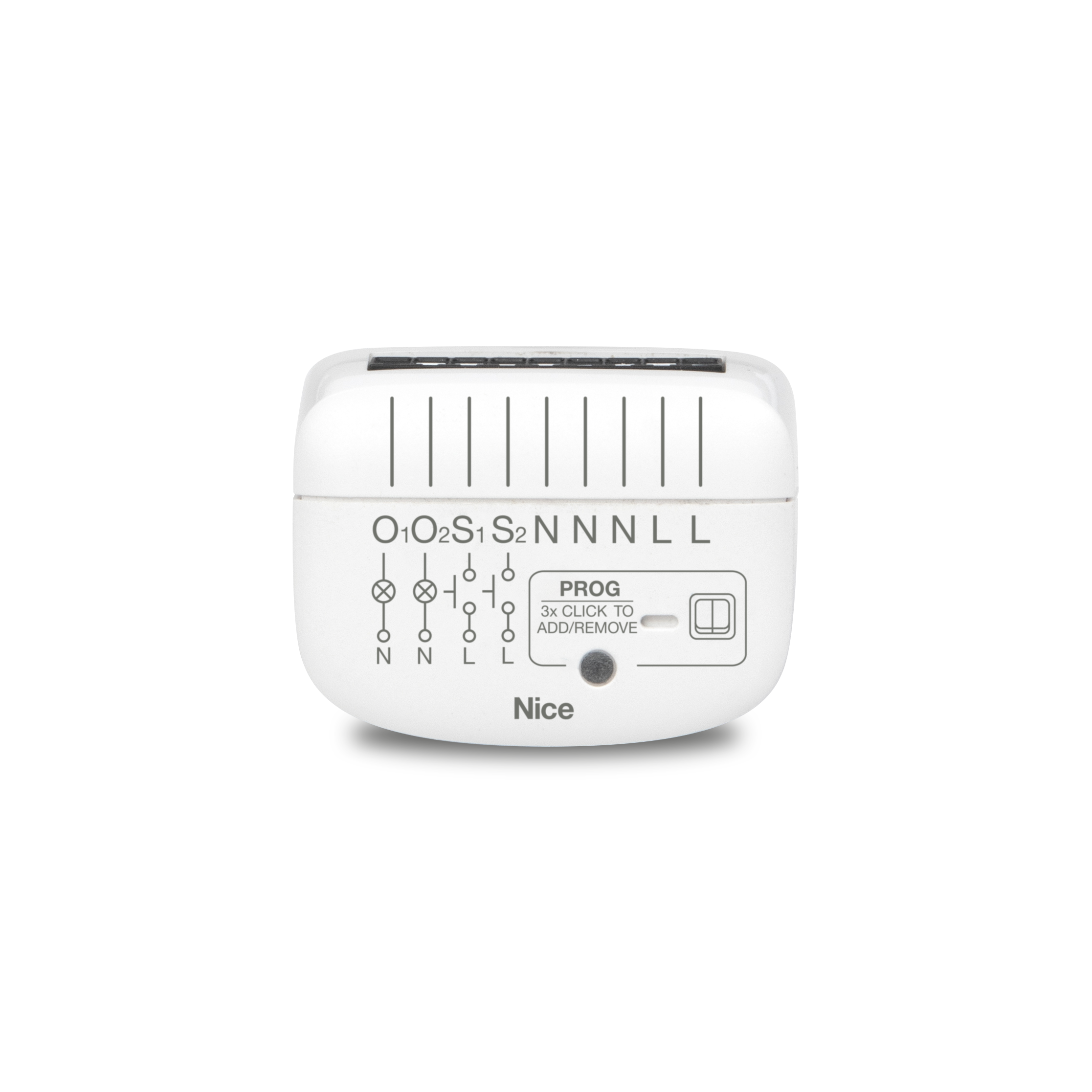 Nice On/Off-Control 2 Unterputz Schaltmodul mit Z-Wave 800