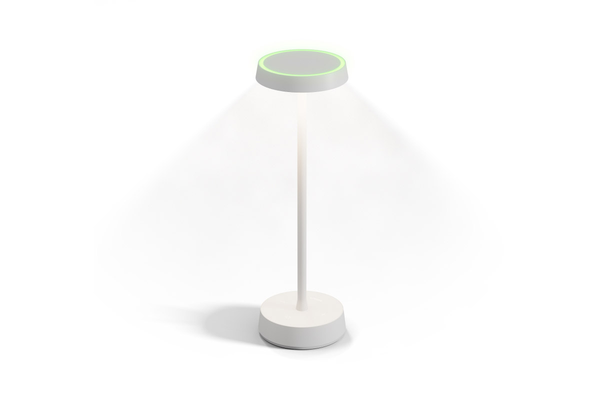 Loxone Table Lamp Air Weiß
