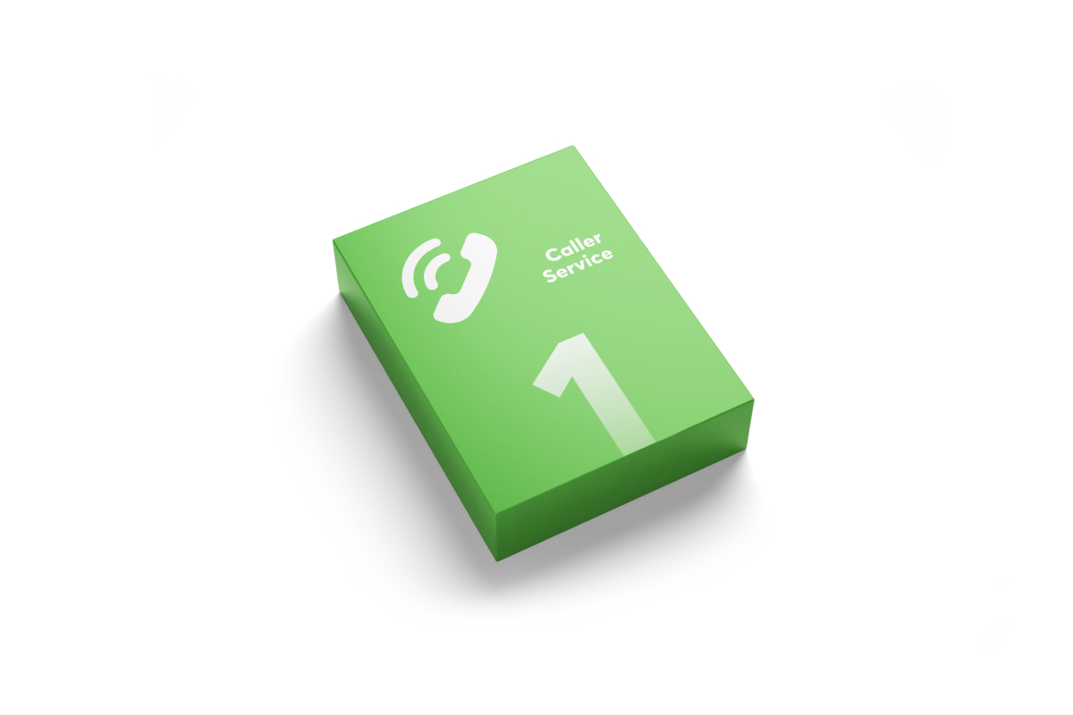 Loxone Caller Service (1 Jahr)