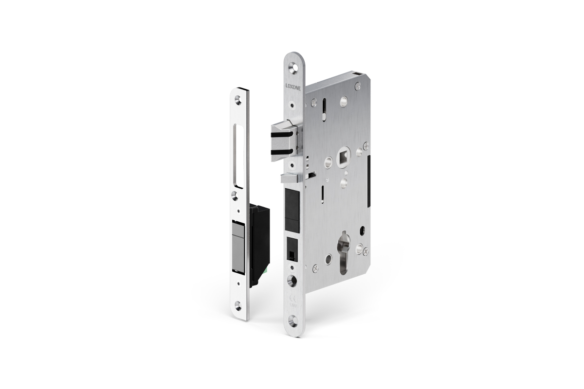 Loxone Door Lock Air Inductive, Schloss im Detail