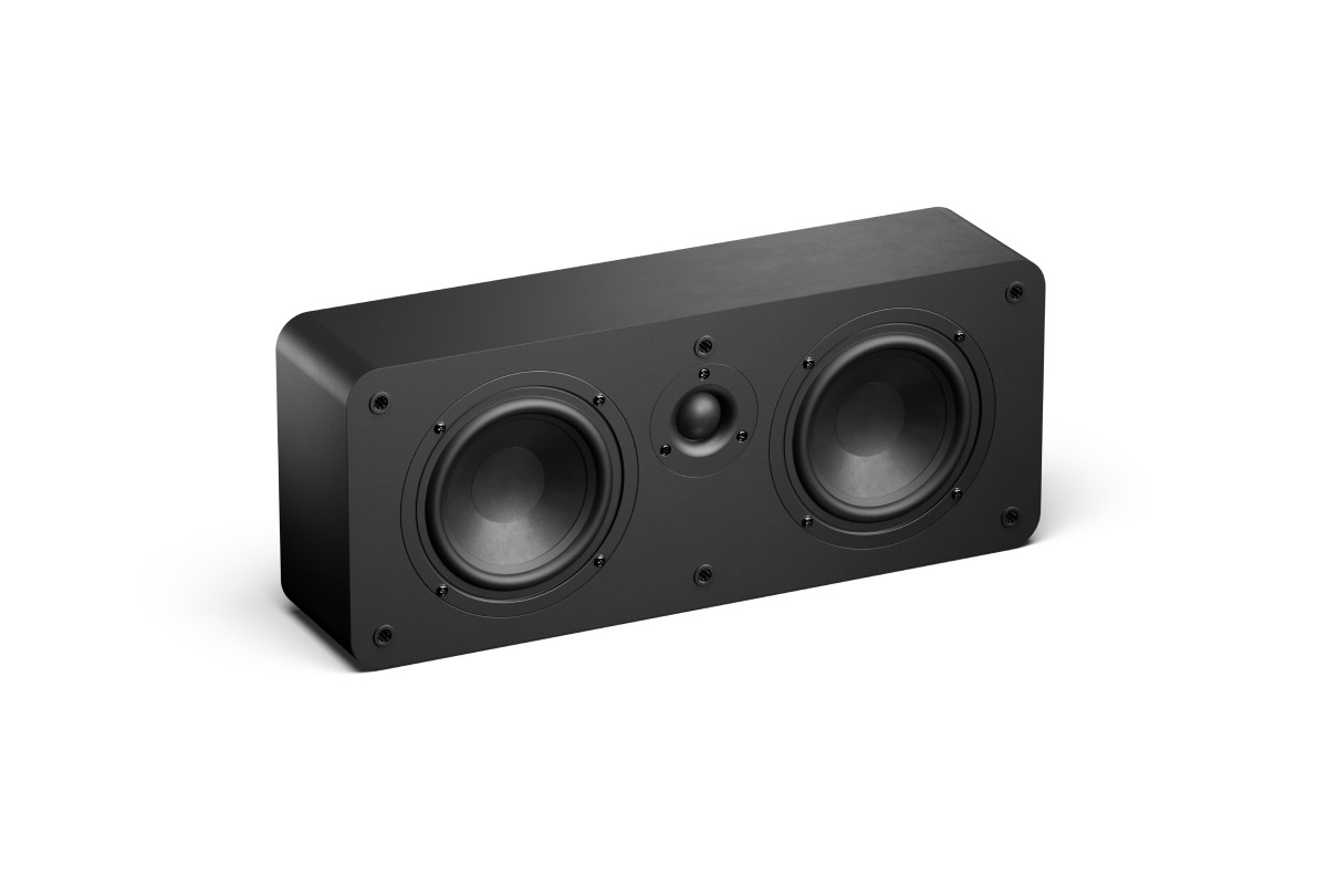Loxone WALL Speaker Schwarz