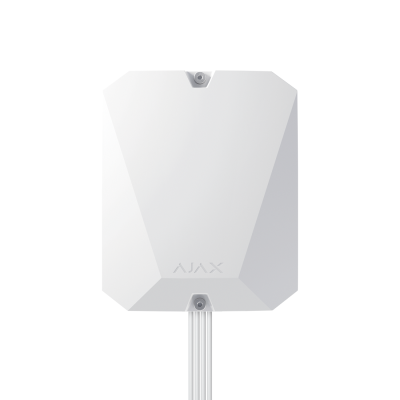 AJAX Superior MultiTransmitter Fibra Integrationsmodul, Weiß