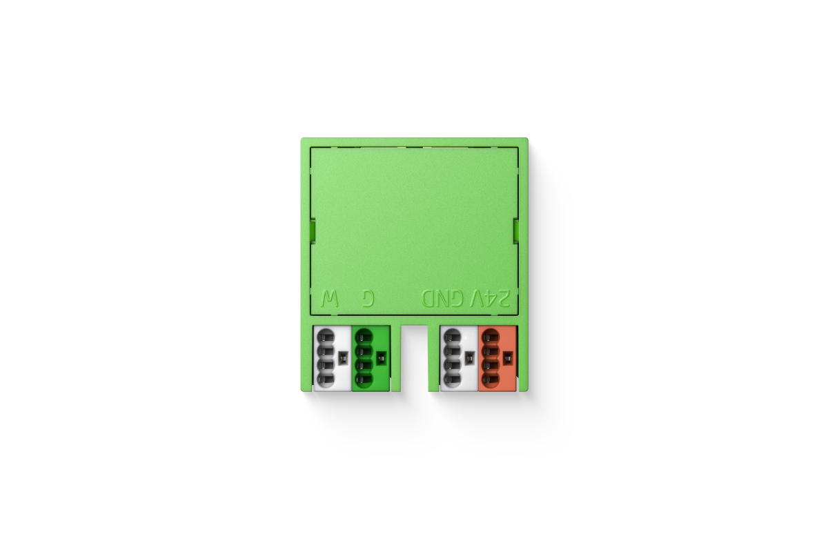 Loxone Modbus Tree, Anschlüsse im Detail