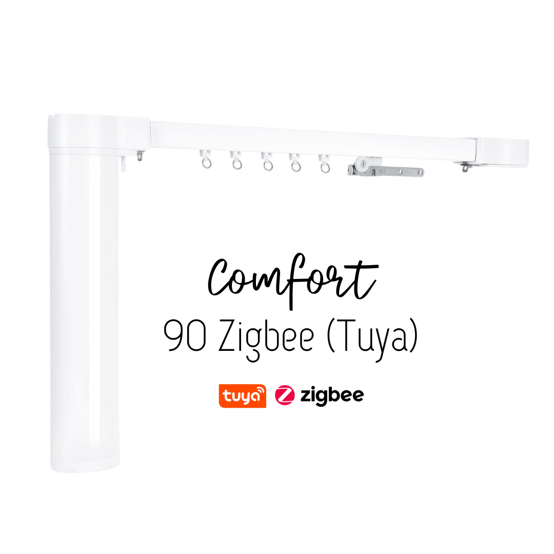 Mio Decor Comfort 90 Zigbee Tuya Microflex in Weiß