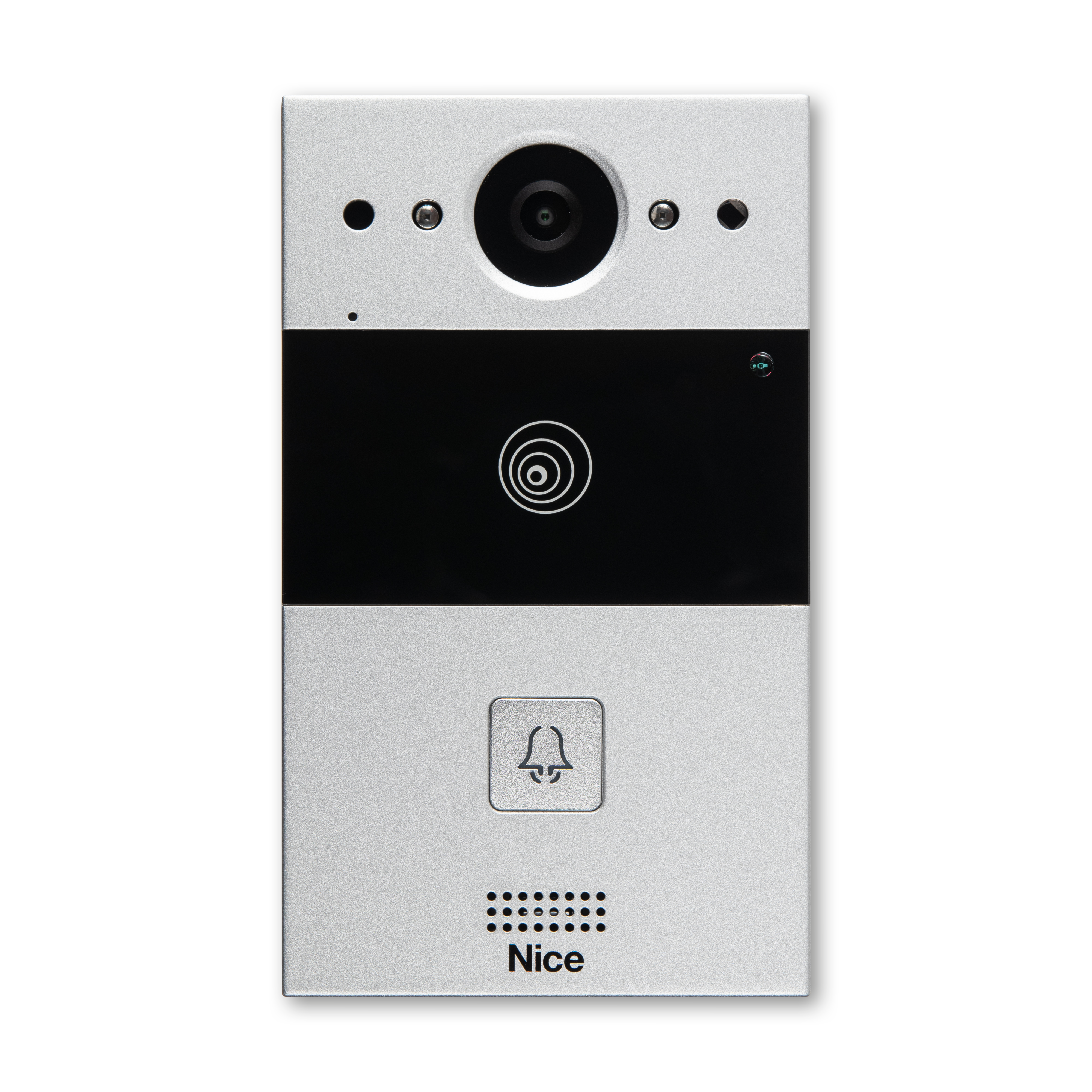 Nice MyBell IP Außenstation mit 1 Klingeltaste und PoE