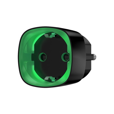 AJAX Socket Zwischenstecker, Schwarz