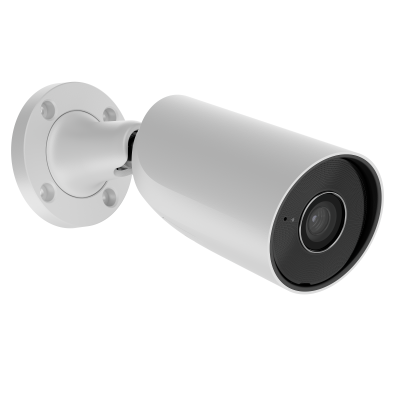 AJAX BulletCam (8 Mp/4 mm) Bullet Überwachungskamera, Weiß