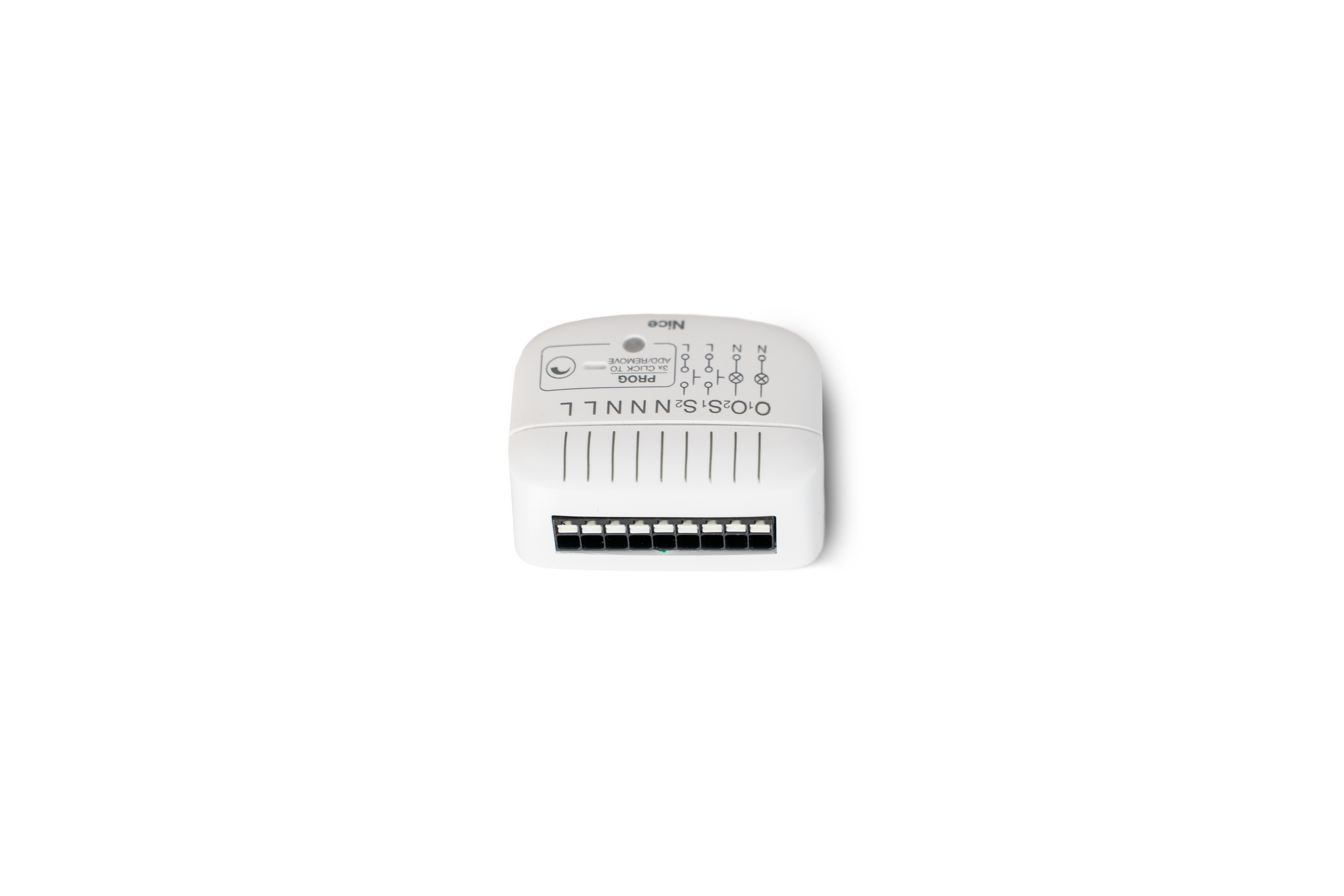 Nice DoubleDimmer-Control Unterputz Dimmer für zwei LED-Kreise