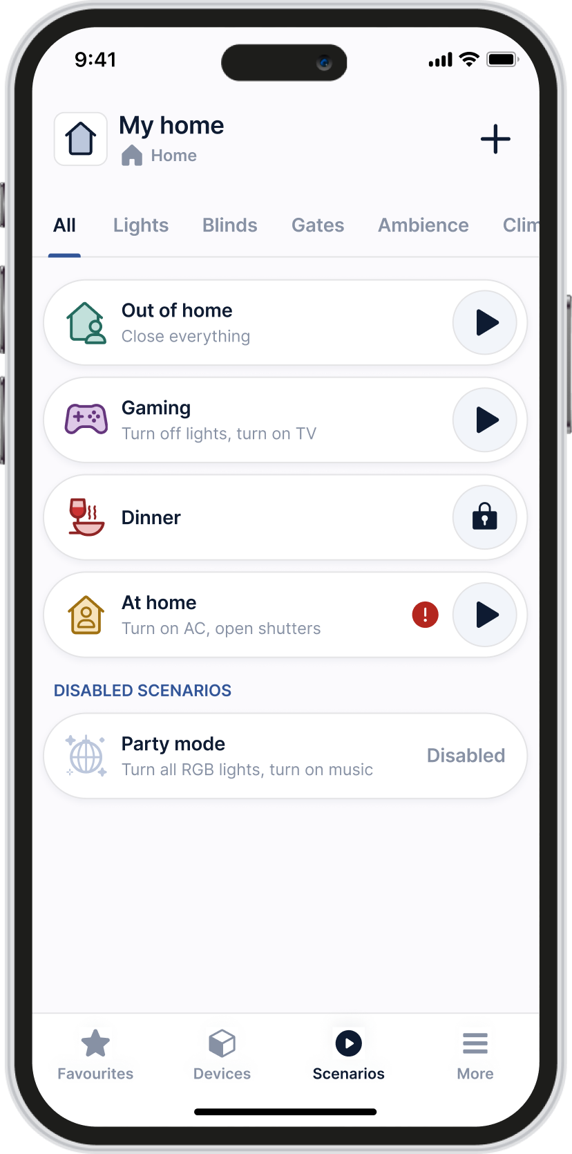Nice Yubii Home Smart Home Zentrale für Z-Wave und Nice