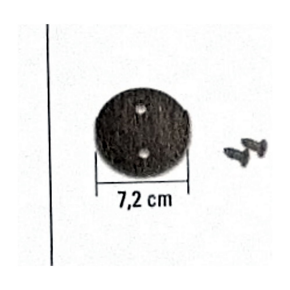 Alugard Magnetsockel als Wandhalterung für die Fernbedienung