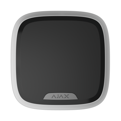 AJAX Superior StreetSiren Plus G3 Jeweller Außensirene, Schwarz, Produktansicht