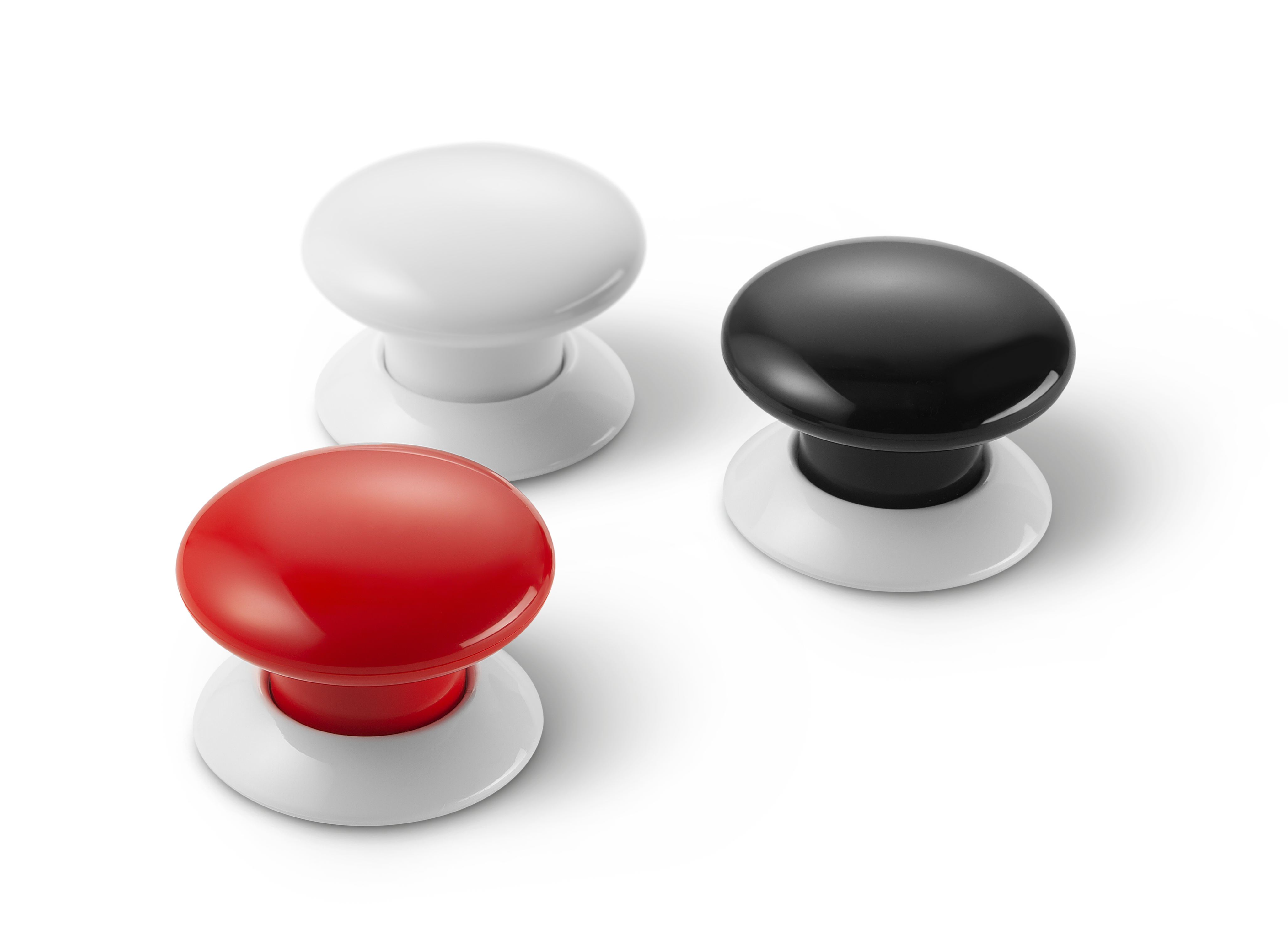 Nice Push-Control Funktaster für Szenen in Rot