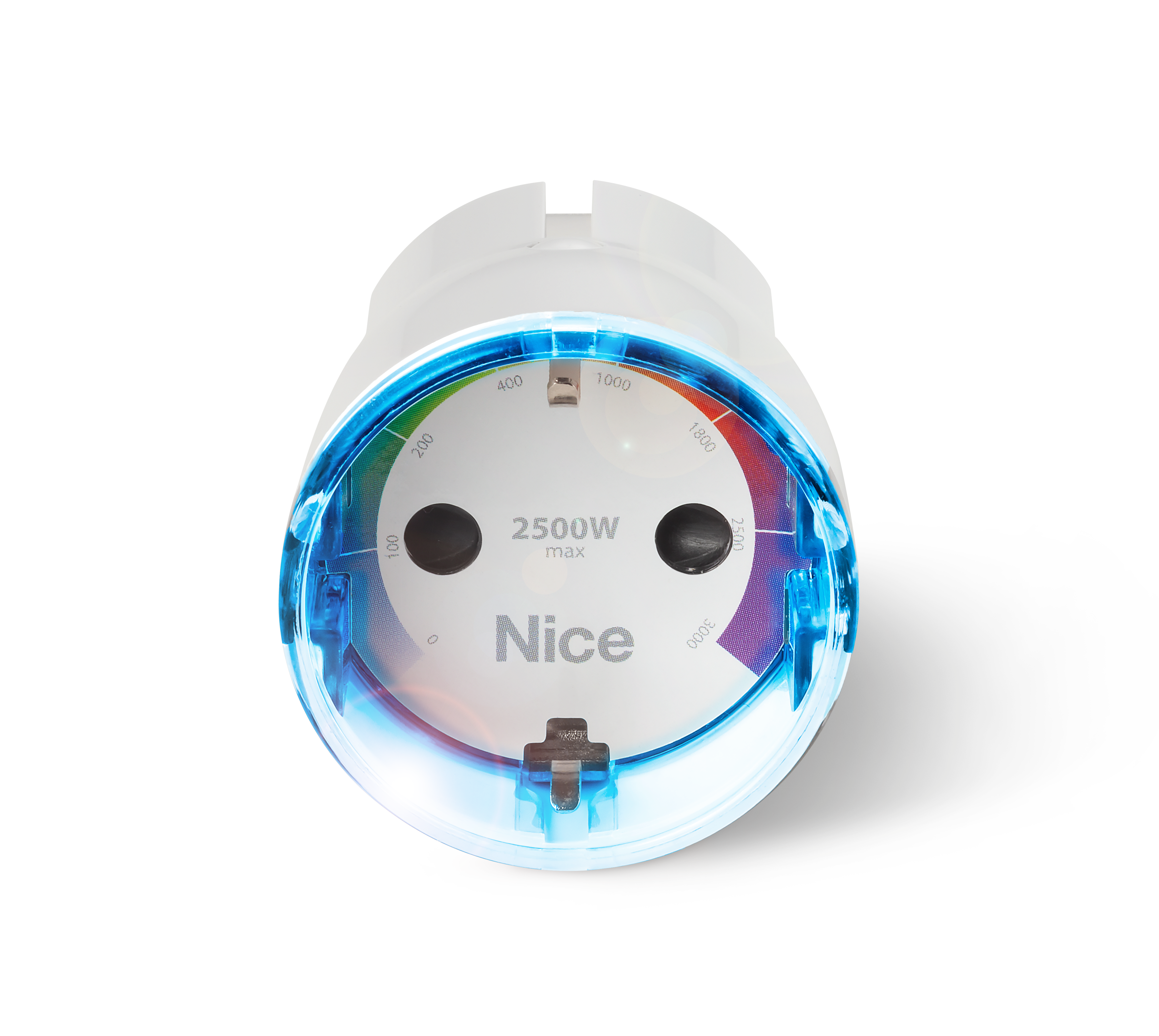 Nice Plug-Control Typ F smarte Zwischensteckdose mit Verbrauchsmessung