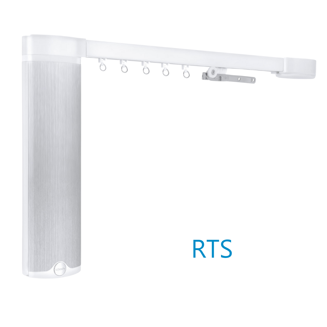 Somfy Glydea Ultra RTS elektrische Vorhangschiene
