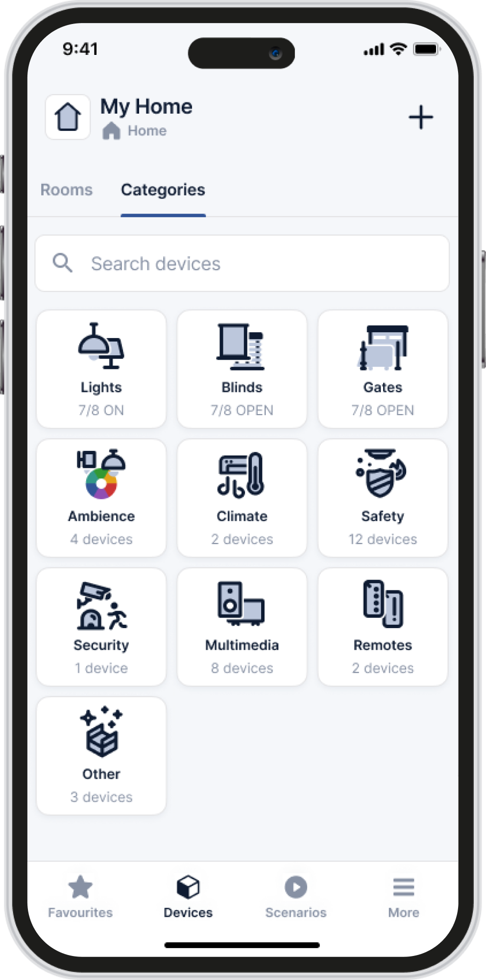 Nice Yubii Home Smart Home Zentrale für Z-Wave und Nice