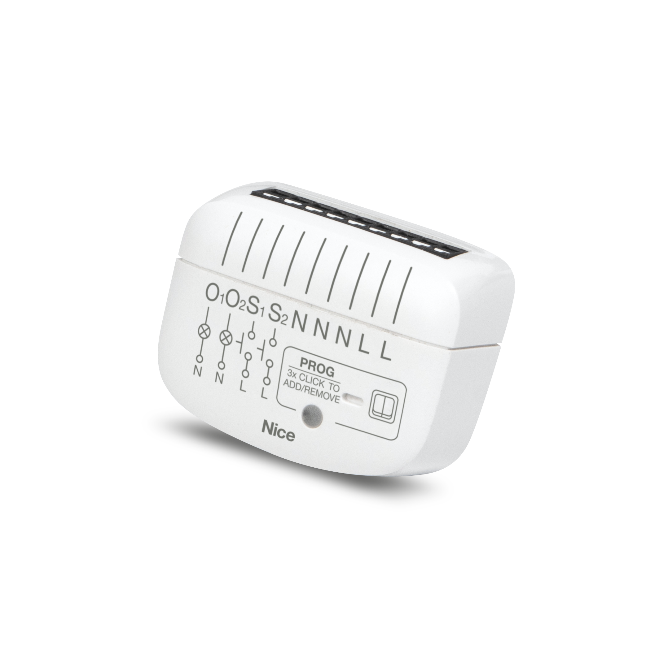 Nice On/Off-Control 2 Unterputz Schaltmodul mit Z-Wave 800