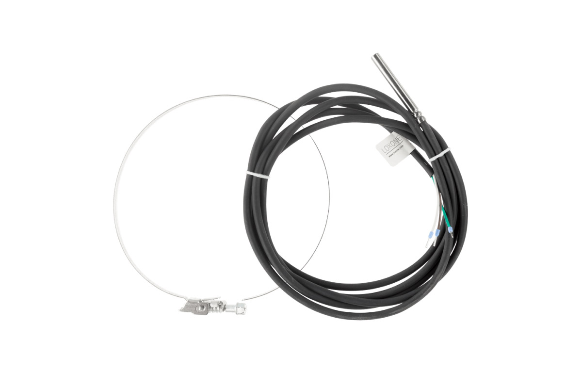 Loxone 1-Wire Hülsen Temperaturfühler
