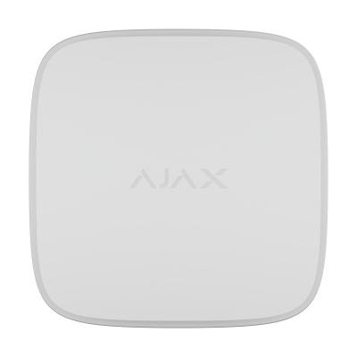 AJAX FireProtect 2 AC (Heat) Brandmelder, Weiß, Produktansicht