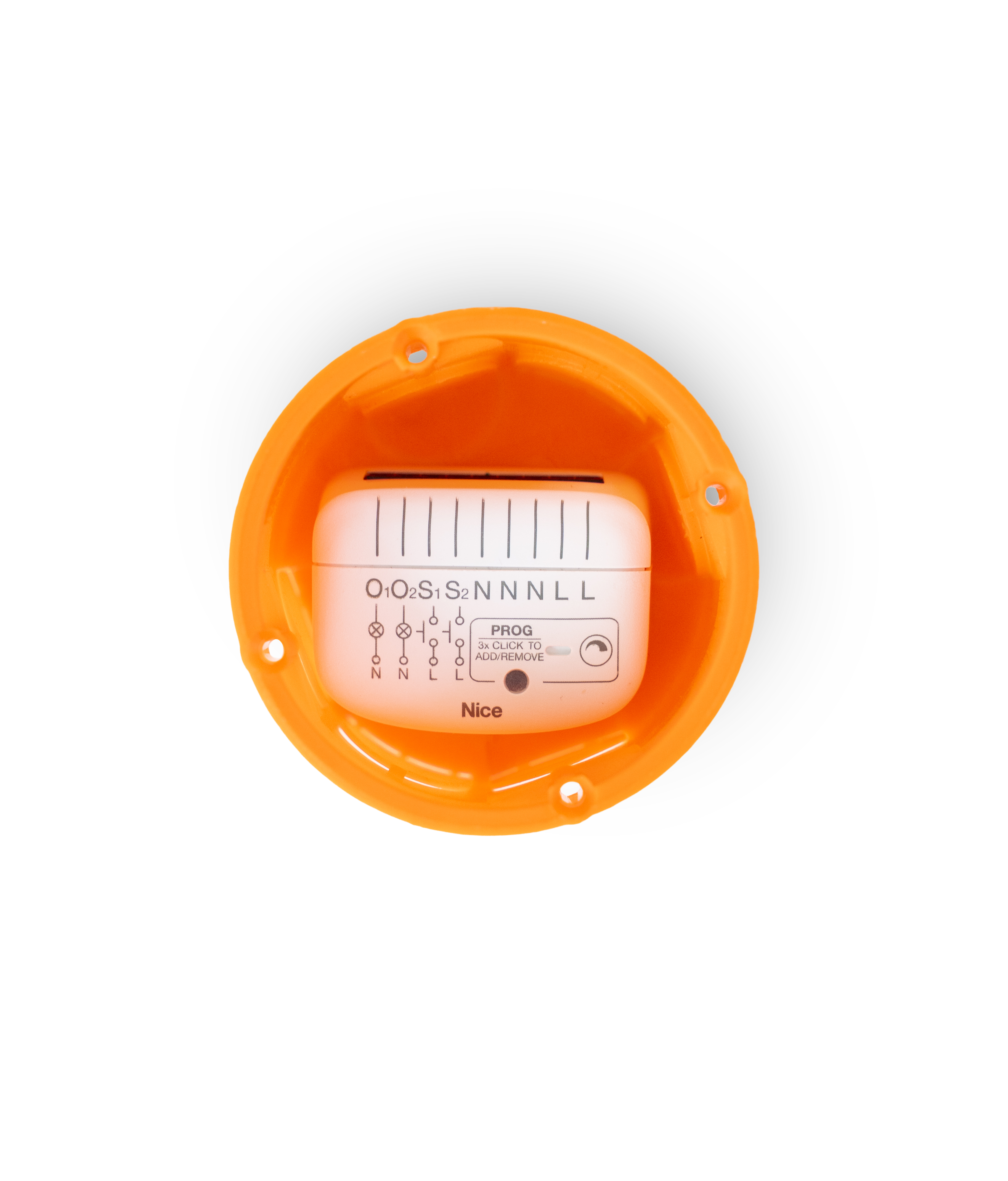 Nice DoubleDimmer-Control Unterputz Dimmer für zwei LED-Kreise