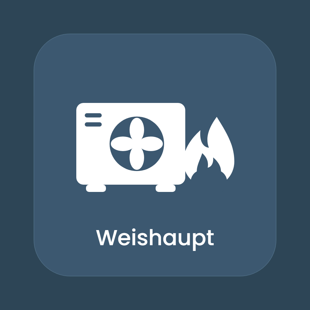 Weishaupt Wärmepumpen Quick App Icon