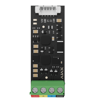 AJAX Superior Transmitter Fibra Integrationsmodul, Produktansicht