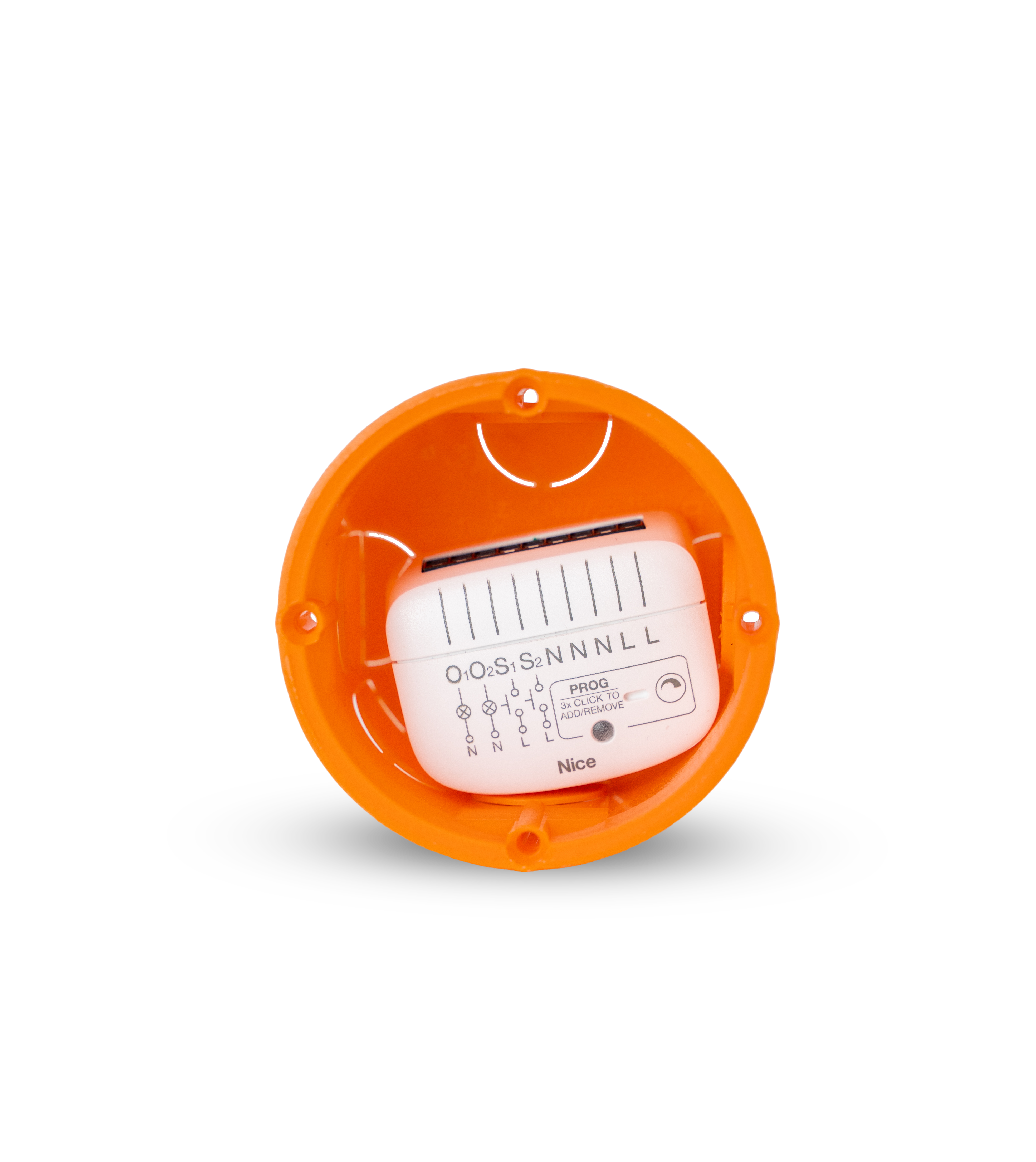 Nice DoubleDimmer-Control Unterputz Dimmer für zwei LED-Kreise