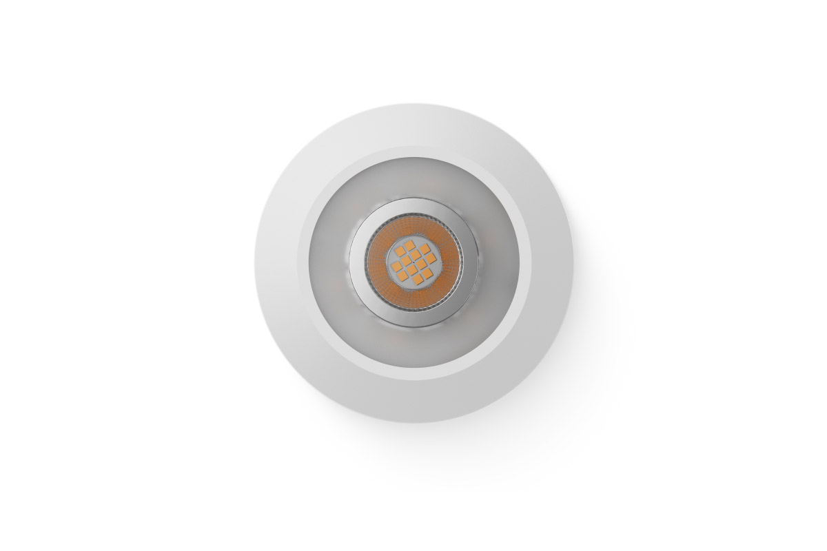 Loxone LED Spot RGBW Tree Weiß