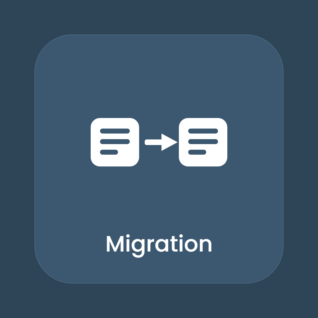 Intuitech Migration Home Center 2 auf 3