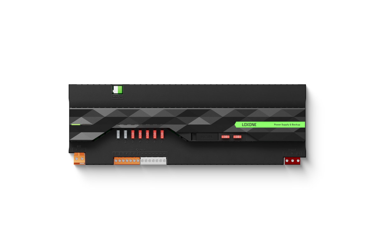 Loxone Power Supply & Backup