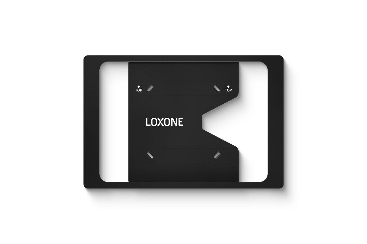Loxone iPad Wallmount 10,9" Anthrazit