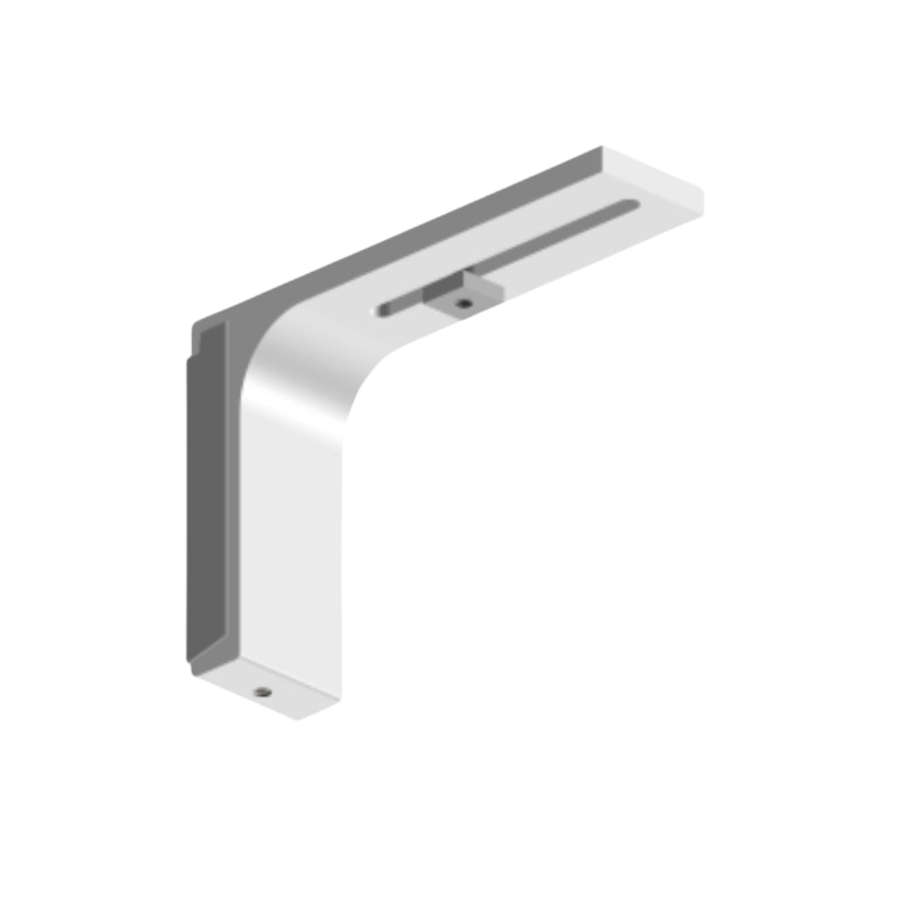 Wandhalterung mFix 10cm - Wandwinkel einfach Wandträger Vorhangschienen