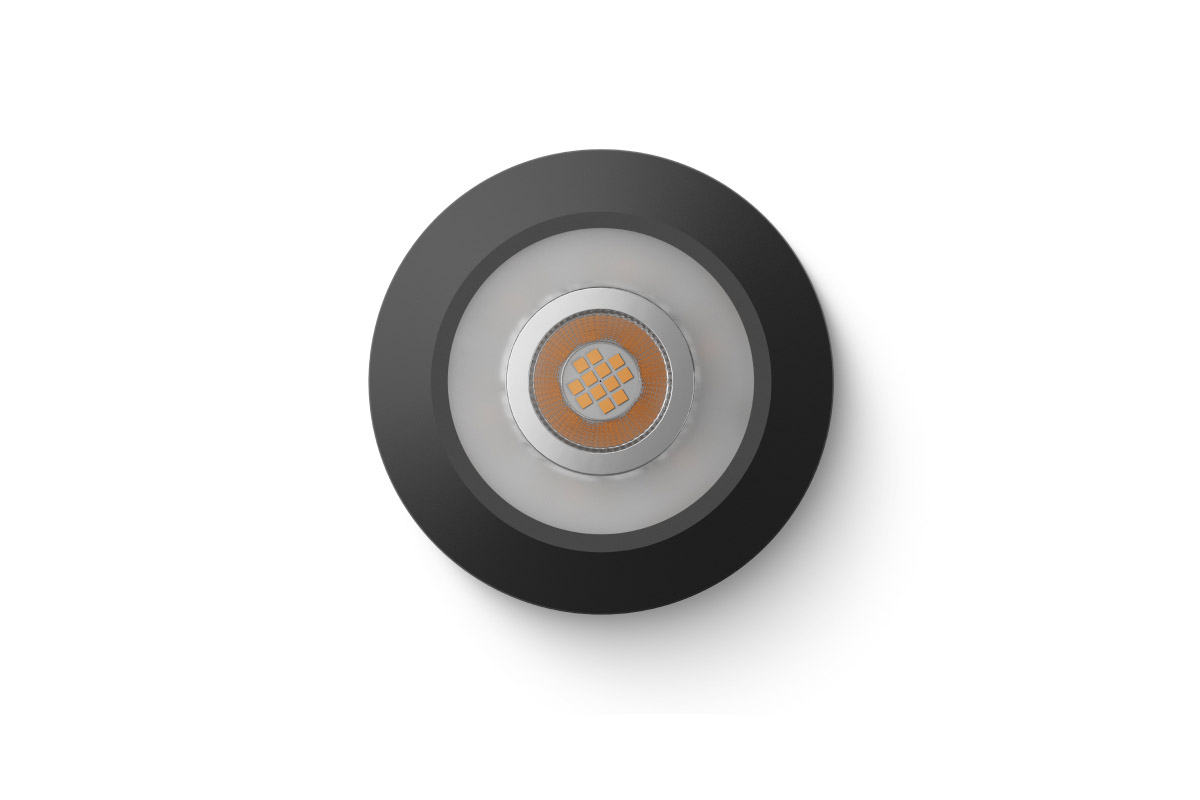 Loxone LED Spot RGBW Tree Anthrazit