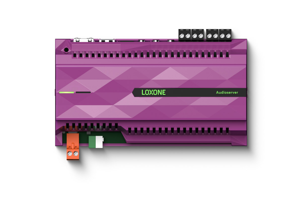 Loxone Audioserver