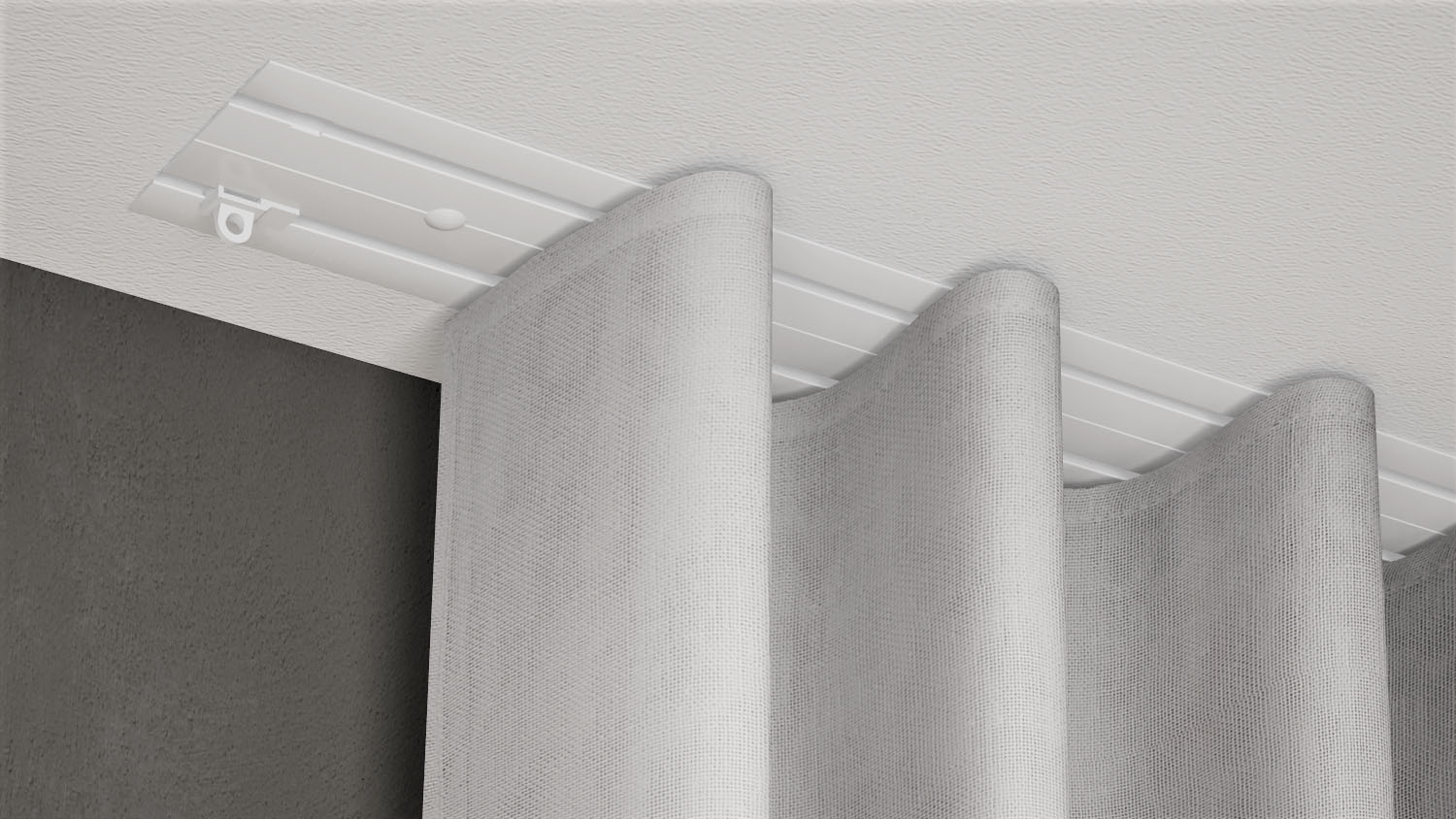 Schleuderschiene zum Einnuten Modell 583